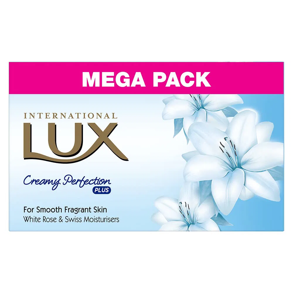 LUX International Creamy Perfection Plus Soap 