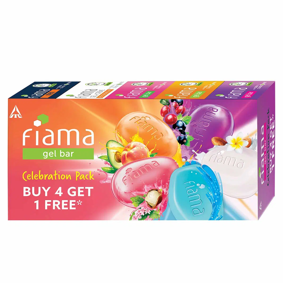 Fiama Gel Bar 125 gm