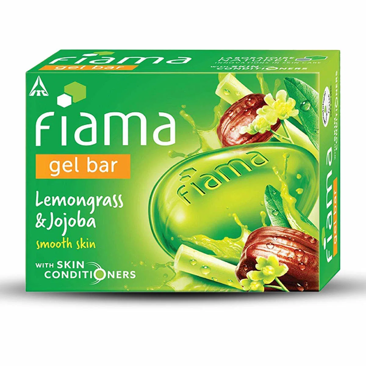 Fiama Gel Bar Lemongrass and Jojoba 125 g