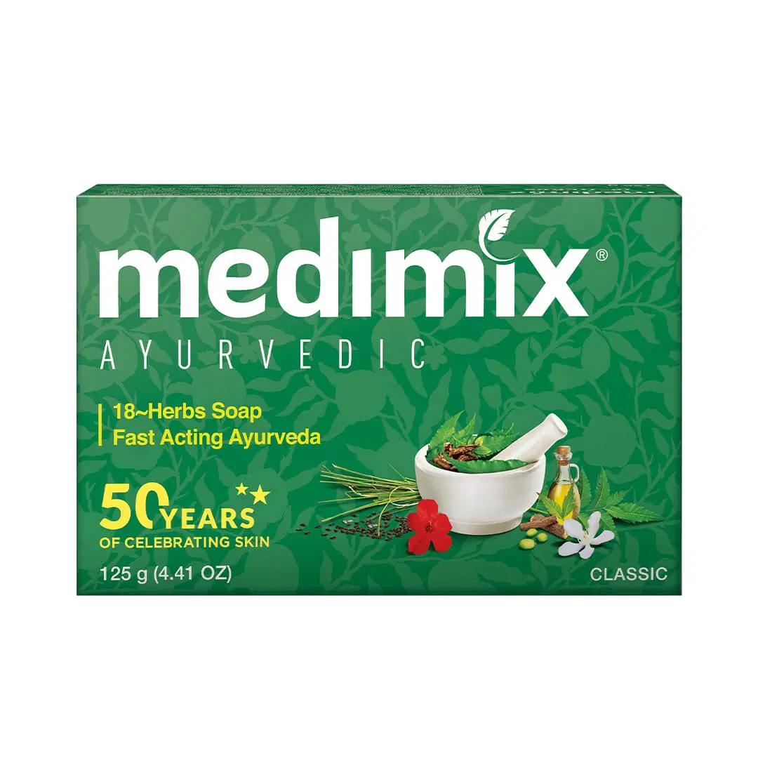 Medimix Ayurvedic Bathing Soap 125 g
