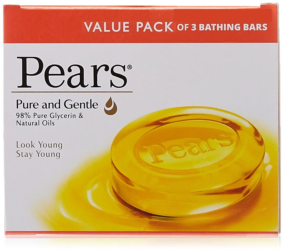 PEARS Pure And Gentle Soap Bar 100 g