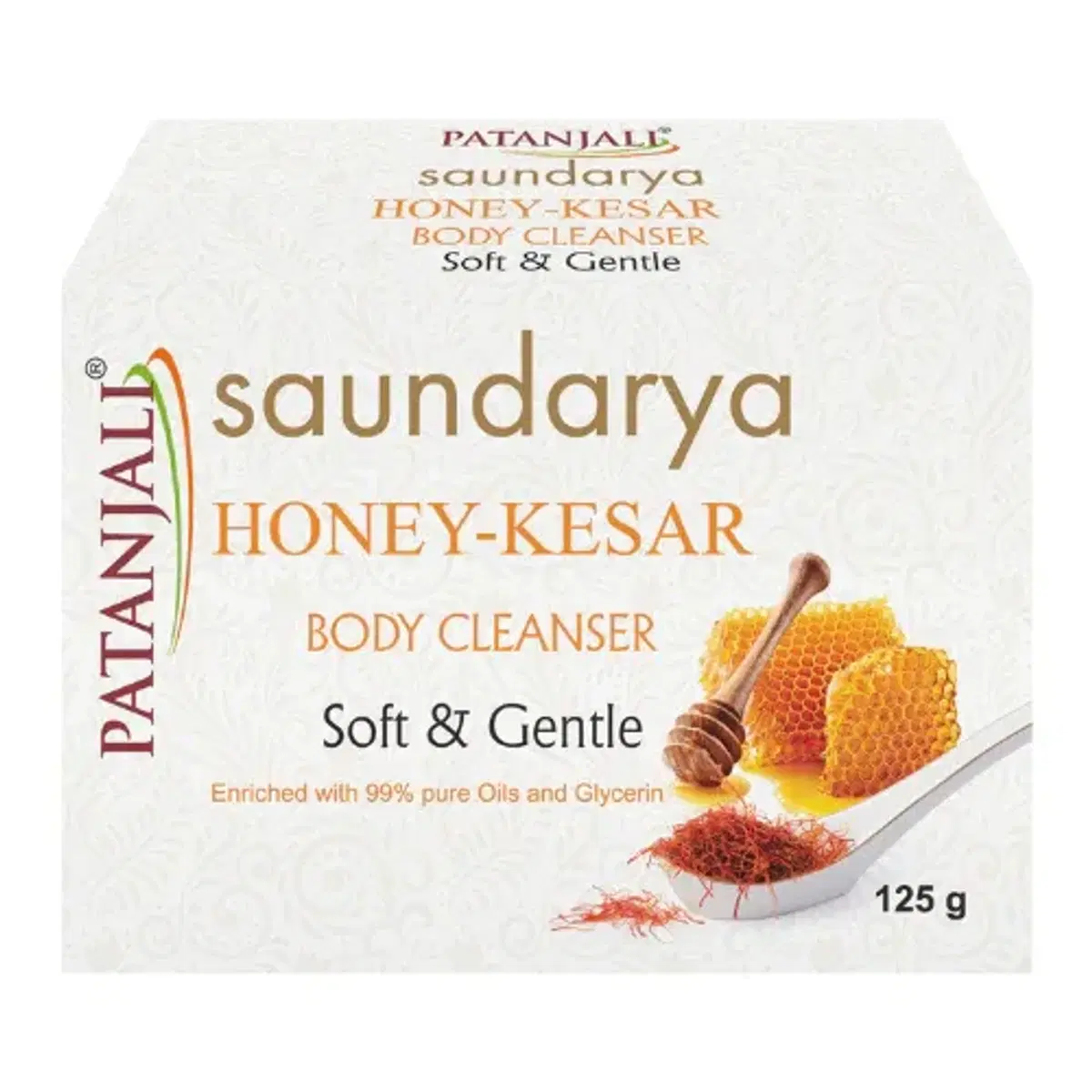 PATANJALI HONEY-KESAR BODY CLEANSER