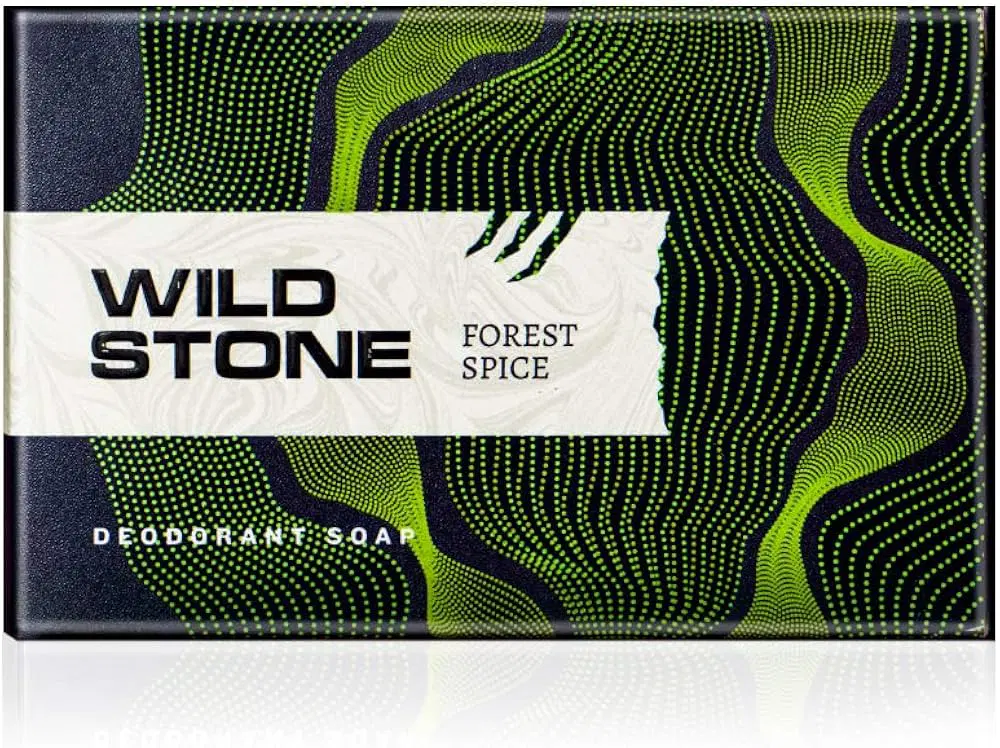 Wild Stone Forest Spice Deodorant Soap for Men