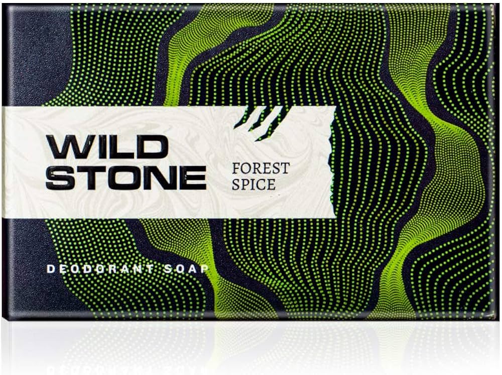 Wild Stone Forest Spice Deodorant Soap for Men