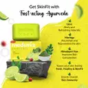 Medimix Ayurvedic Lime with Moringa Bathing Bar Soap 75 g – image 2