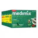 Medimix Ayurvedic Classic 18 Herbs Bathing Soap – image 1