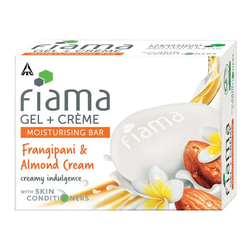 Fiama Gel+ Cream Bar 125 gm