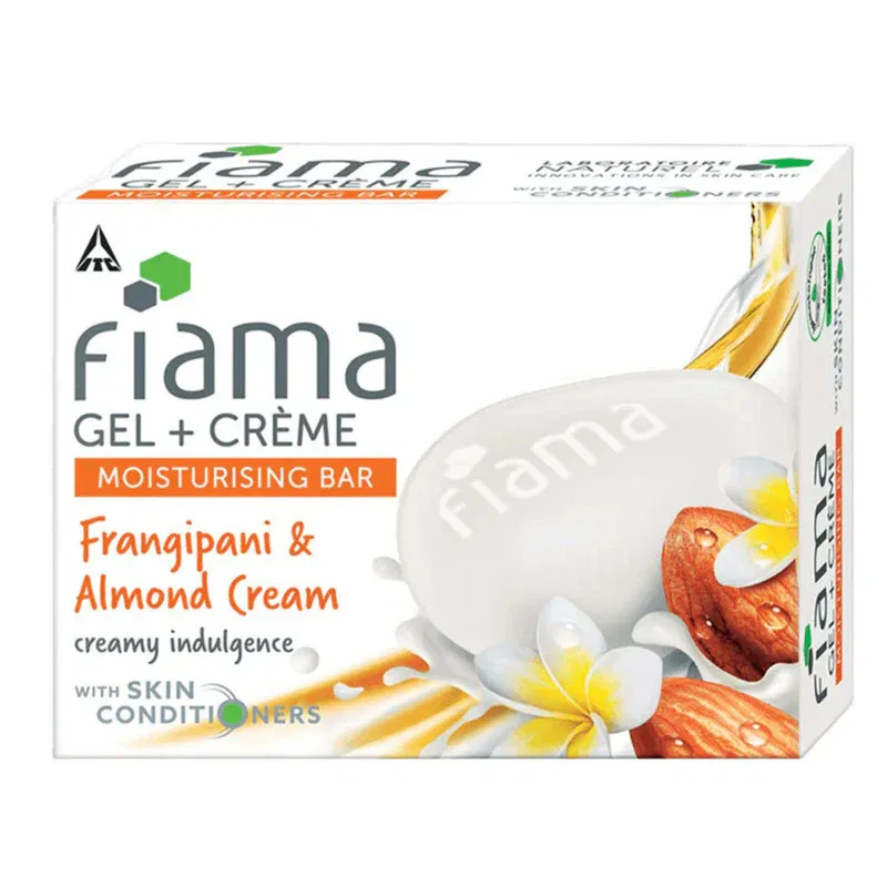 Fiama Gel+ Cream Bar 125 gm