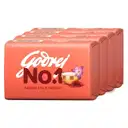 Godrej No.1 Kesar And Milk Cream Soap 150 g – image 1