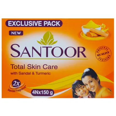 Santoor Sandal Soap 100 g