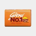 Godrej No.1 Sandal Turmeric Soap 150 g – image 1