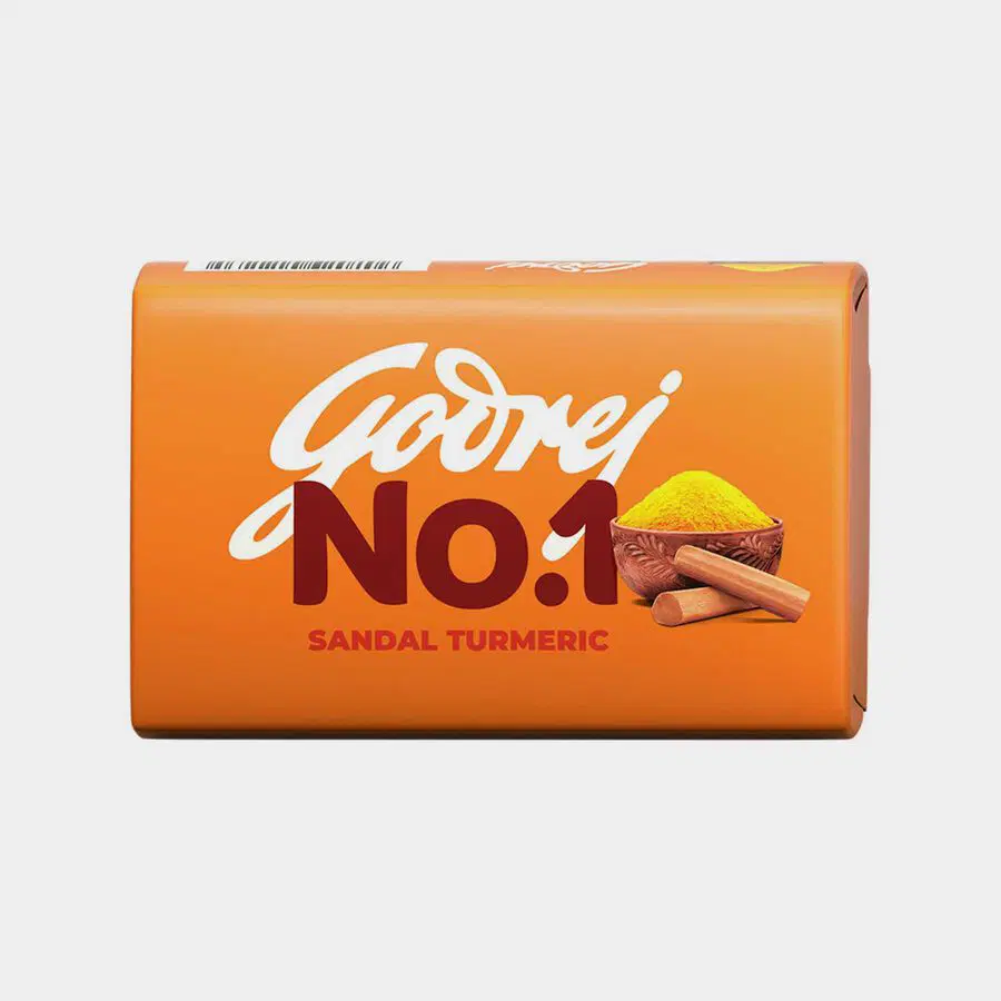 Godrej No.1 Sandal Turmeric Soap 150 g