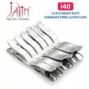 Jatin Steel Cloth Clips – image 2