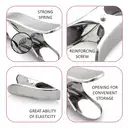Jatin Steel Cloth Clips – image 3