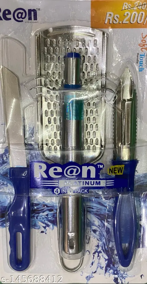 Kitchen Knife and Lighter Set