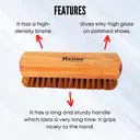 Helios Shoe Brush Black – image 2