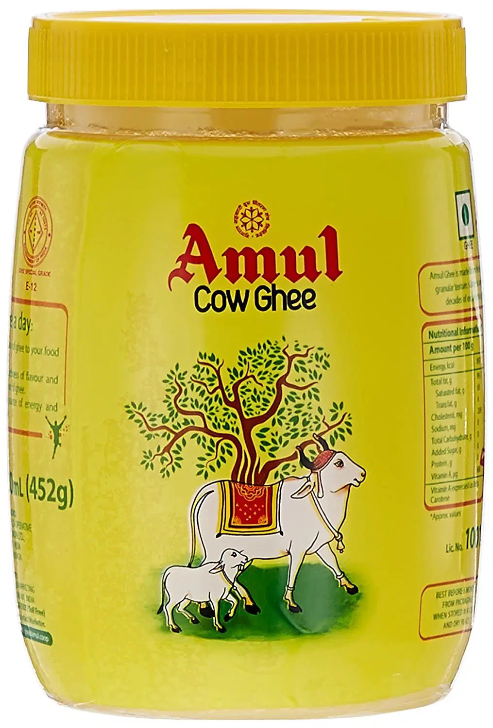 Amul Cow Ghee Jar