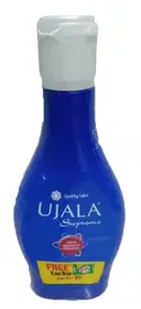 Ujala Supreme Liquid Fabric Whitener Free Exo Bar  – image 1