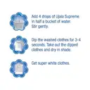 Ujala Supreme Liquid Fabric Whitener Free Exo Bar  – image 4