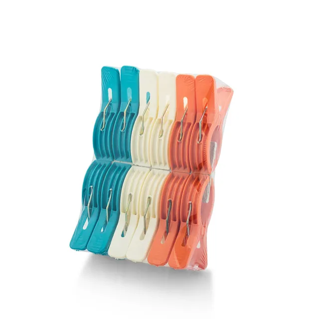 Jatin Creta Plastic Cloth Hanging Clips