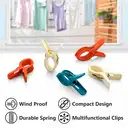 Jatin Creta Plastic Cloth Hanging Clips – image 5