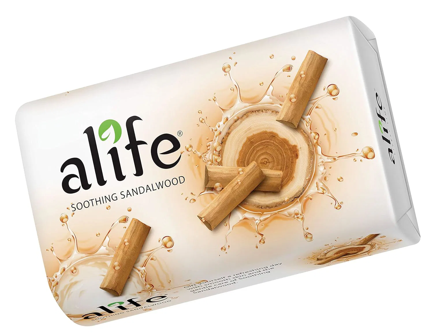 Alife Soothing Sandalwood Soap