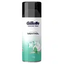 Gillette Classic Menthol Shaving Foam 196 g – image 1