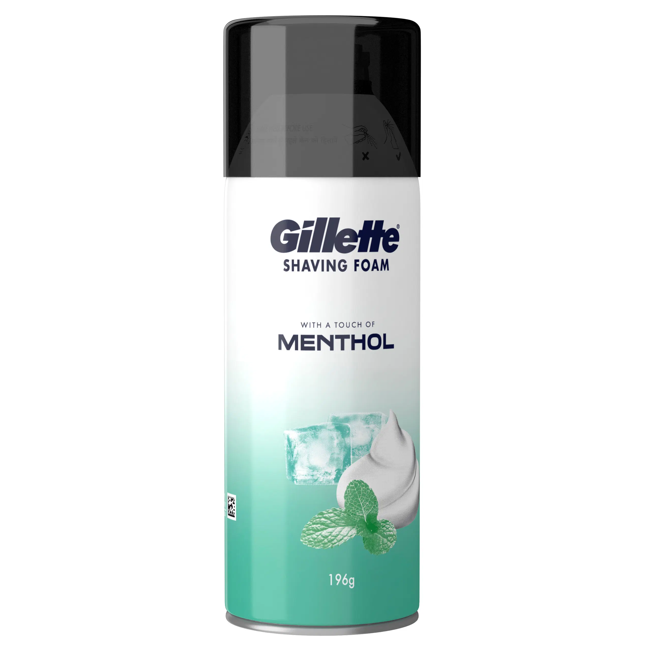 Gillette Classic Menthol Shaving Foam 196 g