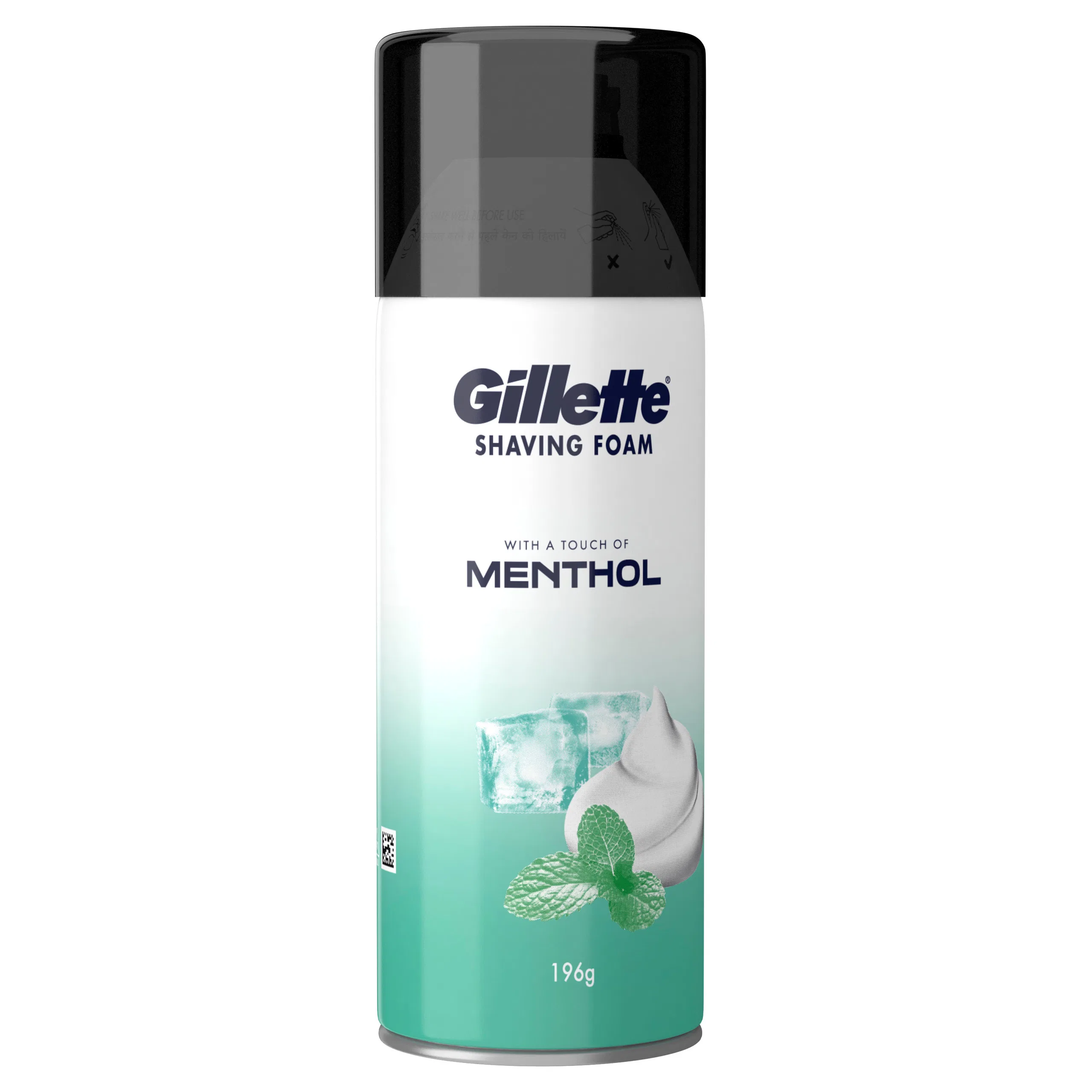 Gillette Classic Menthol Shaving Foam 196 g