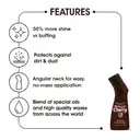Cherry Blossom Liquid Wax Polish (Dark Tan) – image 2