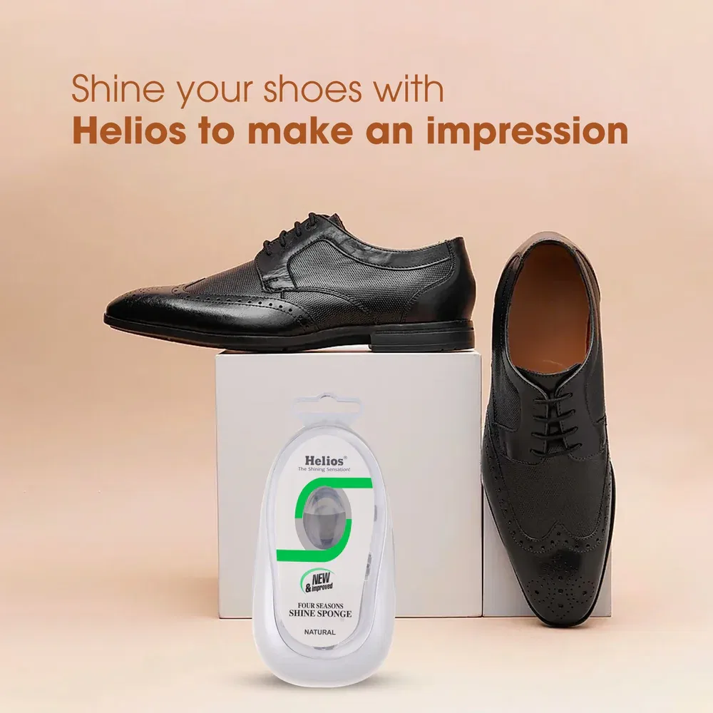 Helios Four Seasons Shine Sponge Natural