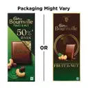 Cadbury Bournville Fruit And Nut Dark Chocolate Bar – image 1