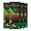 Cadbury Bournville Fruit And Nut Dark Chocolate Bar – image 2
