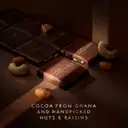 Cadbury Bournville Fruit And Nut Dark Chocolate Bar – image 3