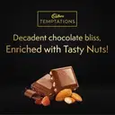 Cadbury Temptations Rum & Raisins Premium Chocolate Bar – image 2
