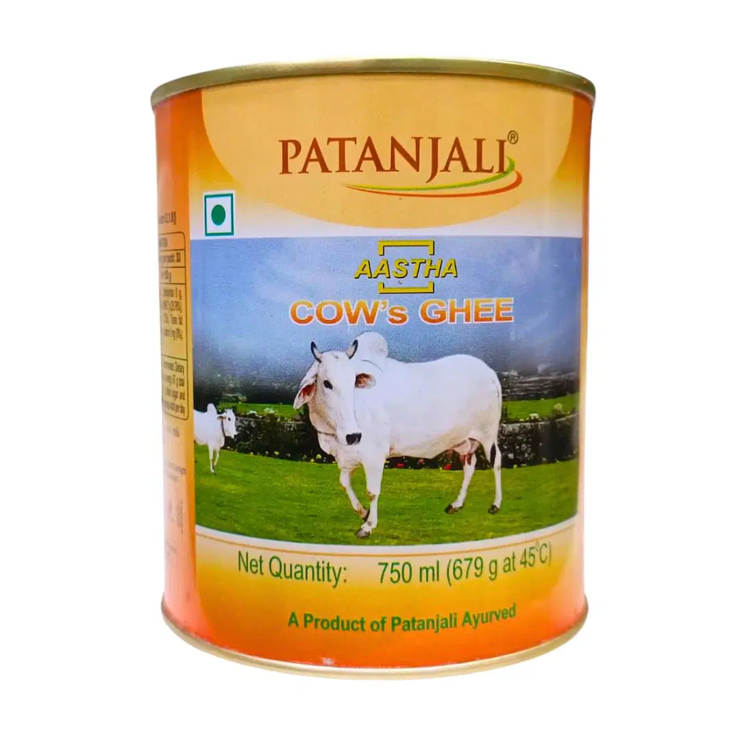 Patanjali Aastha Cow Ghee