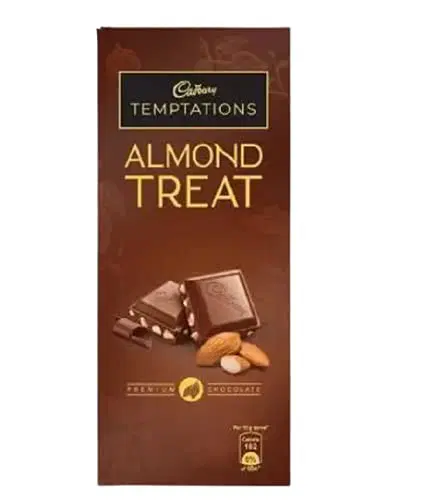 Cadbury Temptionsc Almond Treat