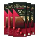Cadbury Bournville Cranberry Dark Chocolate Bar – image 1