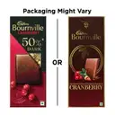 Cadbury Bournville Cranberry Dark Chocolate Bar – image 2