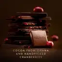 Cadbury Bournville Cranberry Dark Chocolate Bar – image 3