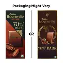 Cadbury Bournville Rich Cocoa 70% Dark Chocolate Bar – image 2