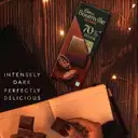 Cadbury Bournville Rich Cocoa 70% Dark Chocolate Bar – image 4