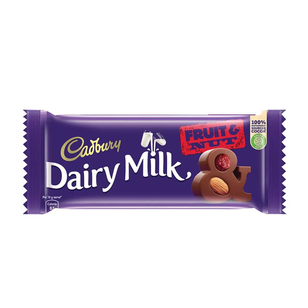 Cadbury Dairy Milk Fruit & Nut Chocolate