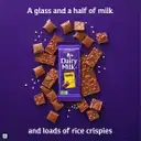 Cadbury Dairy Milk Crackle Chocolate Bar – image 1