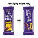 Cadbury Dairy Milk Crackle Chocolate Bar – image 2