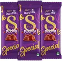 Cadbury Dairy Milk Silk Bubbly Chocolate Bars – image 1