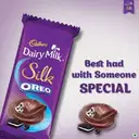 Cadbury Dairy Milk Silk Oreo Chocolate Bar – image 1