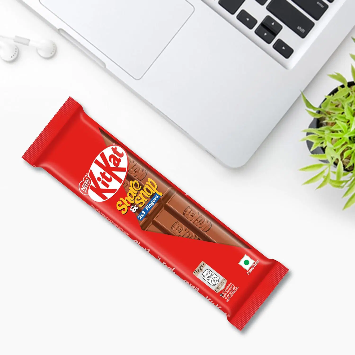 KitKat, Share & Snap 2�3 Finger