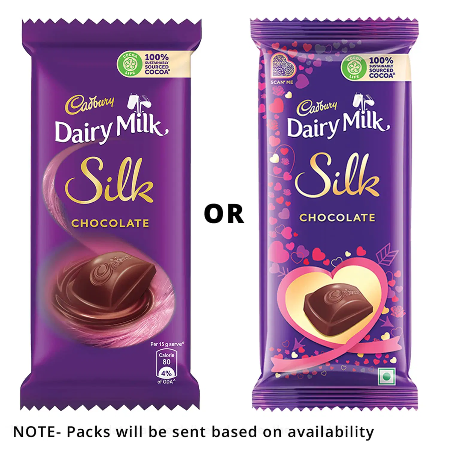 Cadbury Dairy Milk Silk Chocolate 