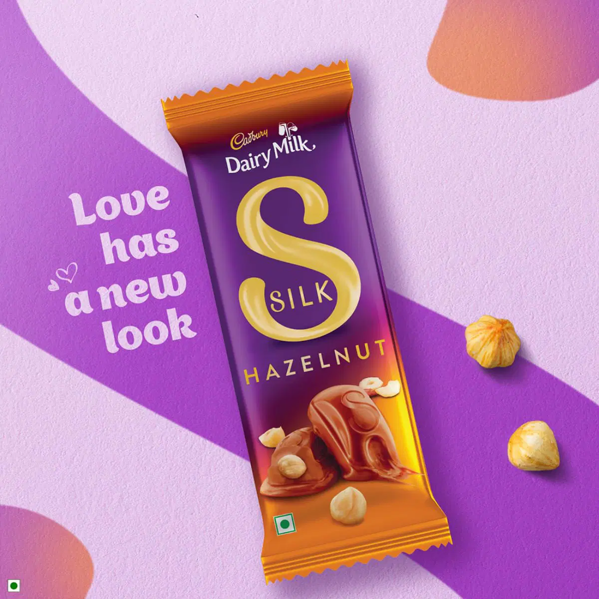 Cadbury Dairy Milk Silk Hazelnut Chocolate Bars